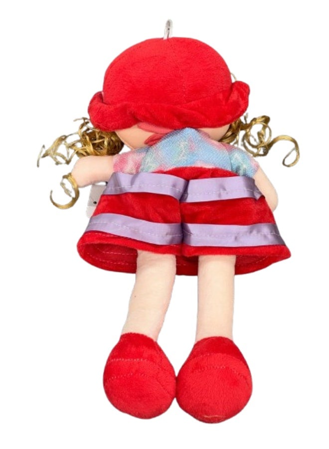 Sweet Berry Hanging  Soft Plush Doll – 40cm Cute Girl Doll - Image 2