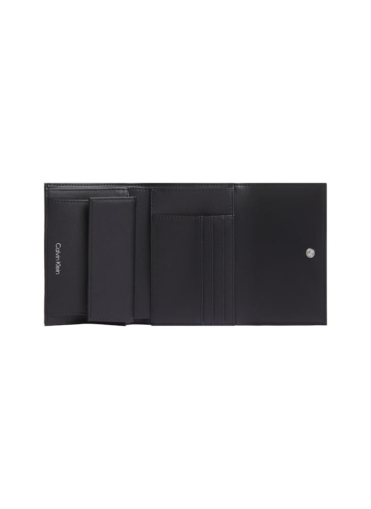 CALVIN KLEIN Logo Trifold Wallet  - Image 3