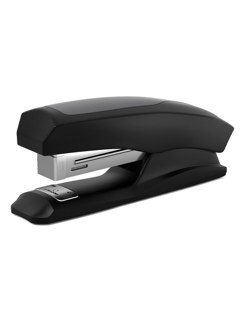 ErichKrause مُدبِّس مكتبي كلاسيكي أنيق قطعة واحدة بسعة 30 ورقة جسم أسود - Image 3