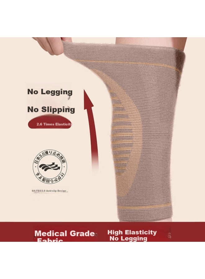 Zeamo High-quality Charcoal Heating Knee Pad For Warmth, Arthritis, Meniscus Injury, Middle-aged And Elderly, Winter Cold Protectio - Image 3