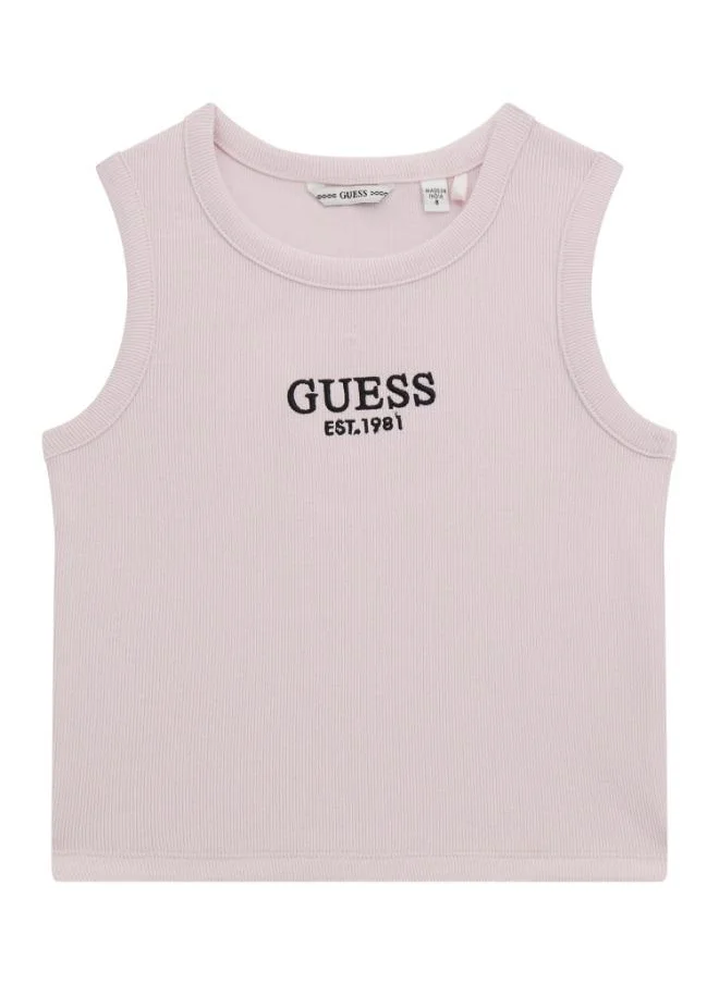 جس Kids Midi Crew Neck T-Shirt