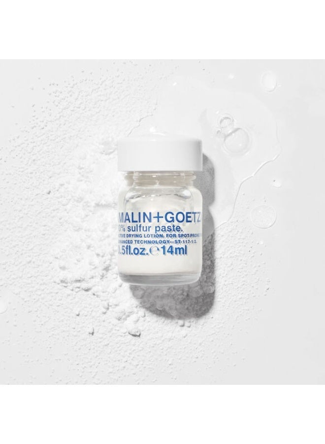 Malin + Goetz 10% Sulfur Paste  14ML - Image 3