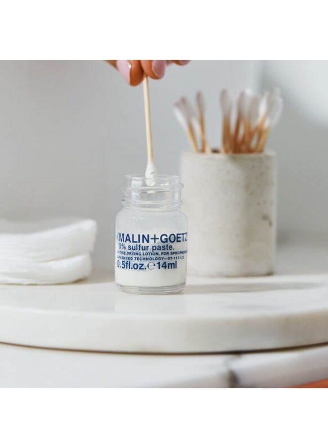 Malin + Goetz 10% Sulfur Paste  14ML - Image 4