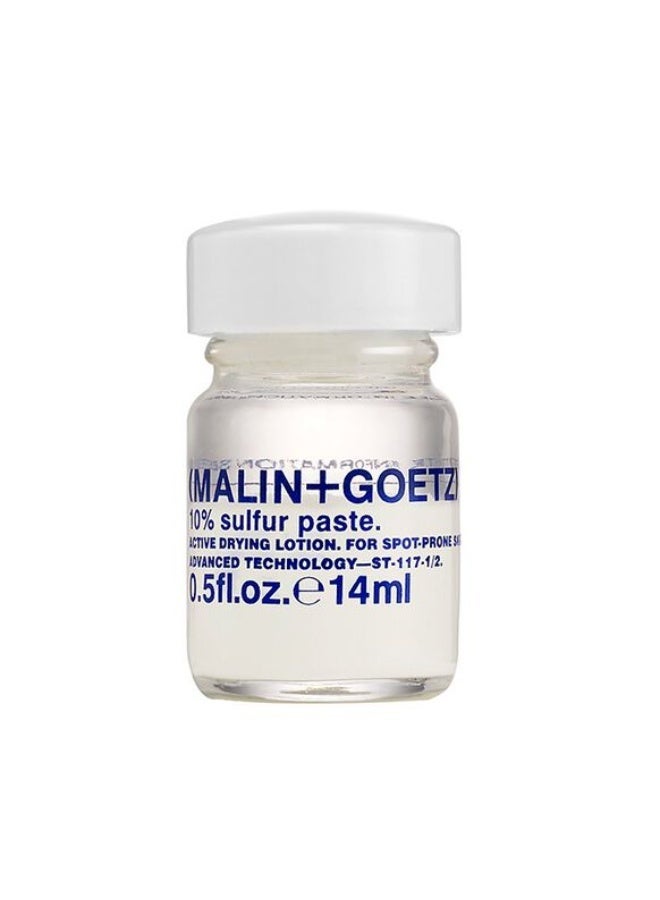 Malin + Goetz 10% Sulfur Paste  14ML - Image 1
