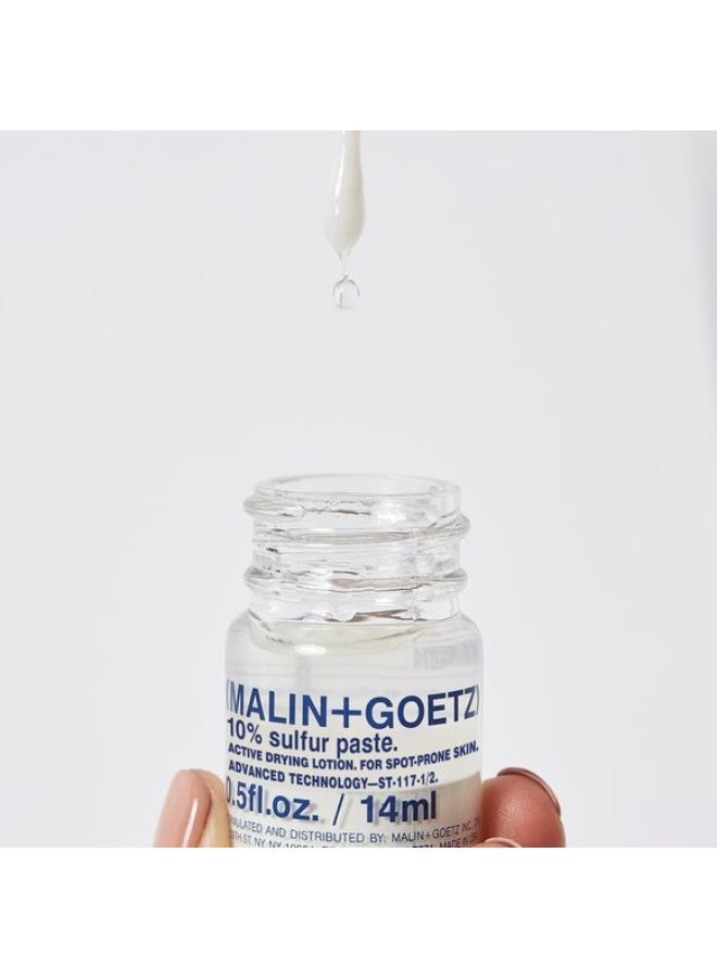 Malin + Goetz 10% Sulfur Paste  14ML - Image 2