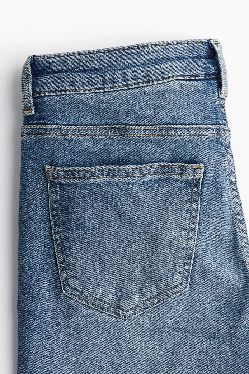 H&M Flared Low Jeans