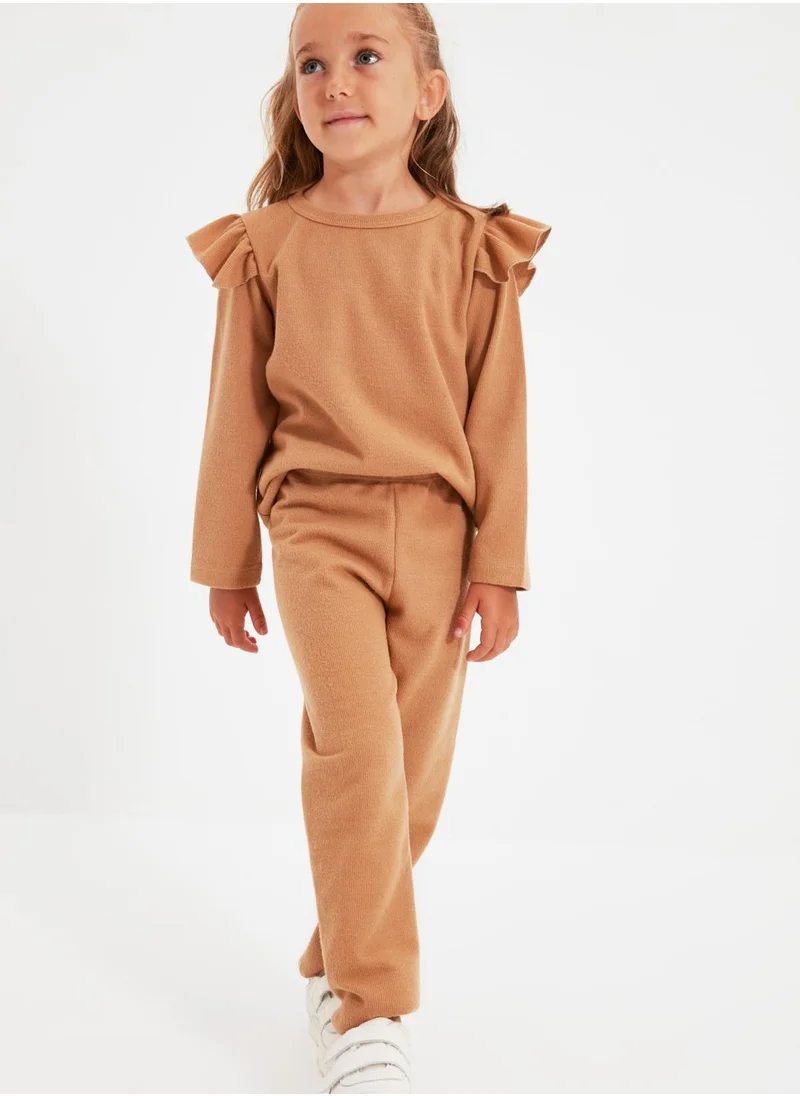 trendyol Kids Ruffle Sweatshirt