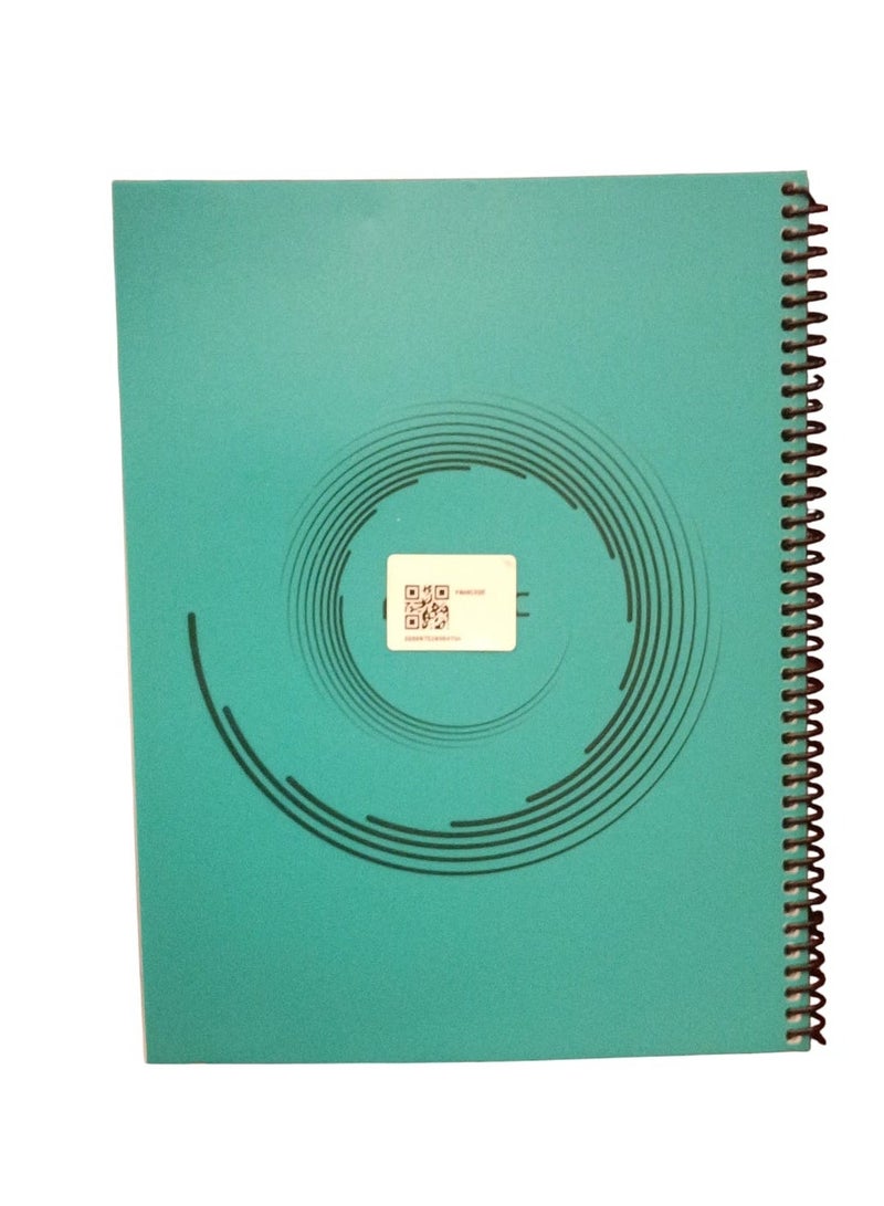 ARABISC Arabic Notebook Of 100 Sheets 197 ْX260 MM - Image 1