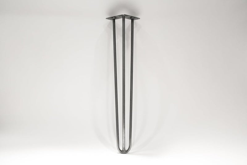 Ventuos 20Inch Hairpin Table Legs 3 Rods Hairpin Feet 4 Pack Heavy Duty Black Hairpin Legs20 - Image 3