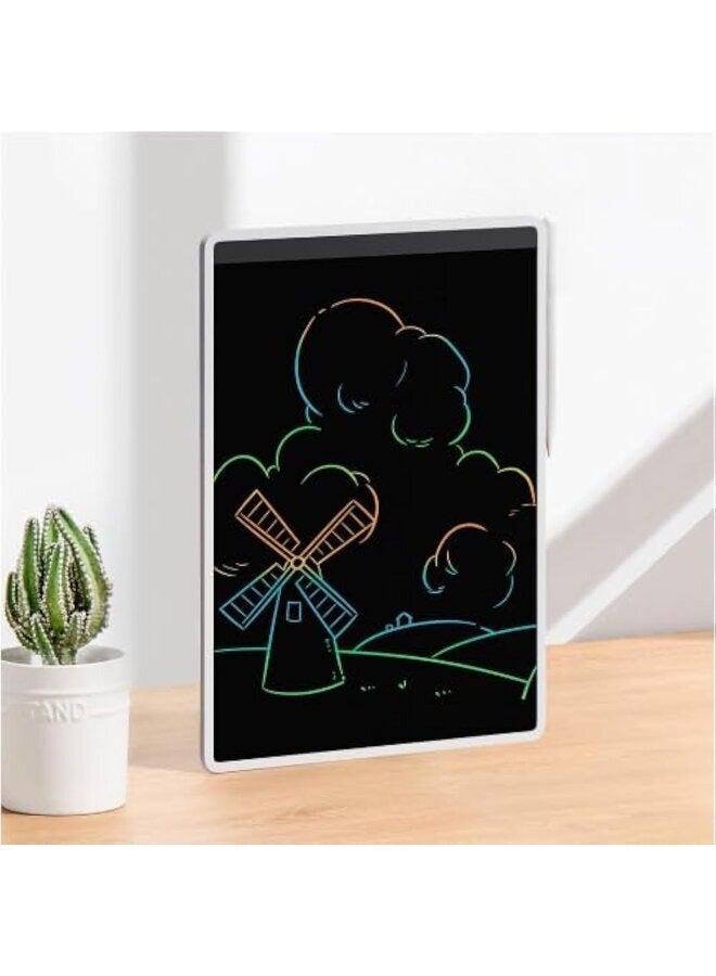 Xiaomi LCD Writing Tablet 10" (Color Edition) Vibrant brushstrokes | One-tap clear screen | Magnetic pen | Lightweight and portable | Dust-free and ink-free | Long battery life - Image 2