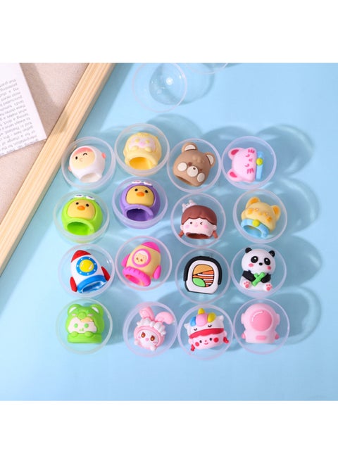 4.5cm Transparent Gashapon Altman Cartoon Doll Children's Toy Altman Gashapon 2 Yuan 45mm Gashapon Machine-Color:45mm Solid Plastic Sleeve Gashapon Mixed Hair-Specifications:45mm Gashapon Mixed Hair