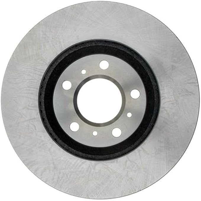 rayihni ACDelco Silver 18A2322A 19241841 NonCoated Front Disc Brake Rotor - Image 3