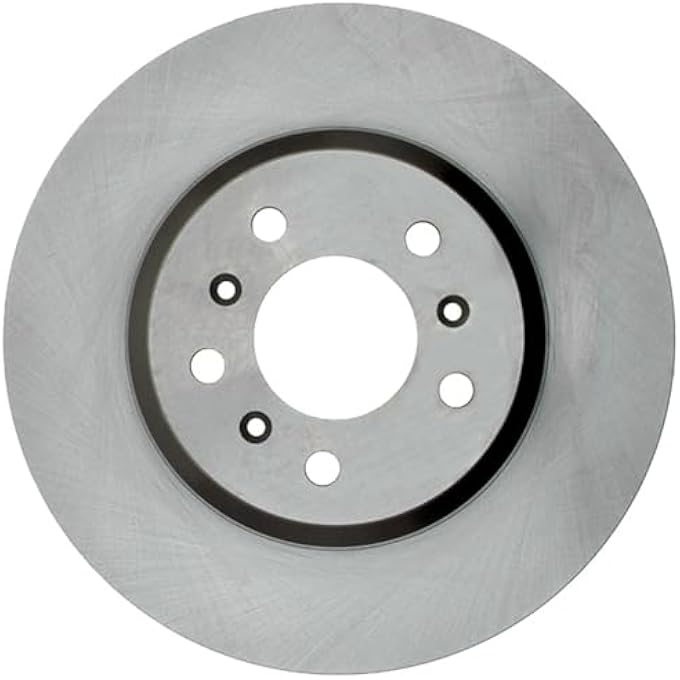 rayihni ACDelco Silver 18A2322A 19241841 NonCoated Front Disc Brake Rotor - Image 2