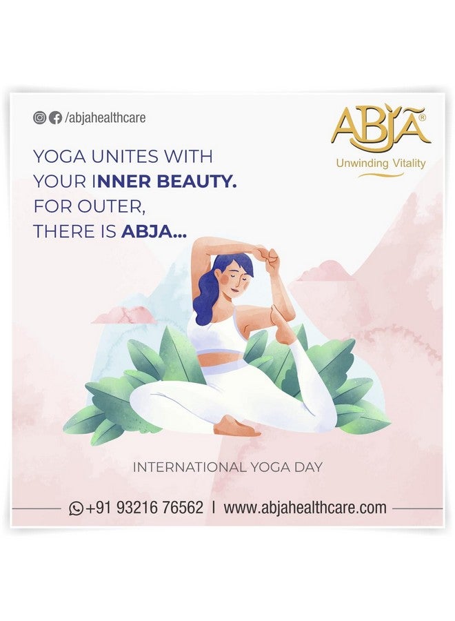 Abja Ayurvedic Face Pack| Control Excess Oil| Instant Anti-Tan, Dark Circle Reduction & Complexion Enhancement Pack| |A Powerhouse Blend Of Time-Tested Ingredients Designed To Pamper Your Skin(40g) - Image 3