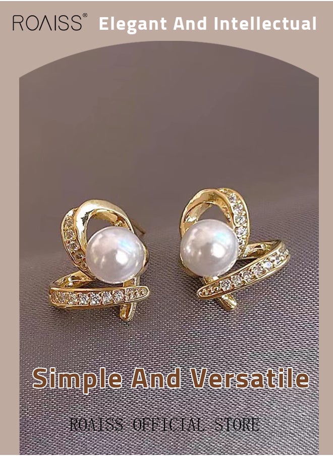 Women Earrings Stylish Design Simple and Versatile Highlight Personal Temperament and Charm Small Earrings - pzsku/Z2A5DFF98509CBA8DAAD6Z/45/_/1698828719/e9c89f09-4325-448a-90f2-bd20ff3272c6