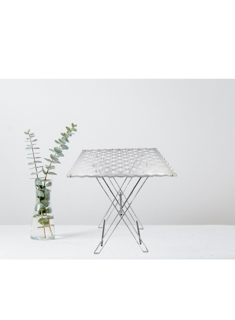 دلس طاولة أرابيسك أكريليك قابلة للطي - Image 5