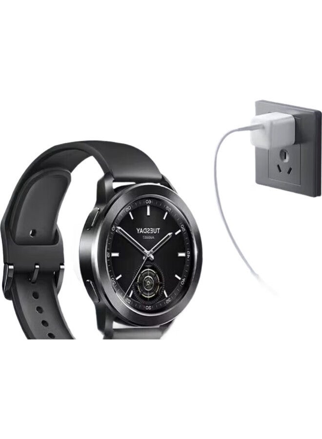Masentek قاعدة شحن مغناطيسية من Masentek لساعات Xiaomi S2/S3/S4/S4Sport/H1 لمراقبة ضغط الدم/سوار تسجيل ECG 2Pro - قاعدة شحن بلون Color2 - Image 1