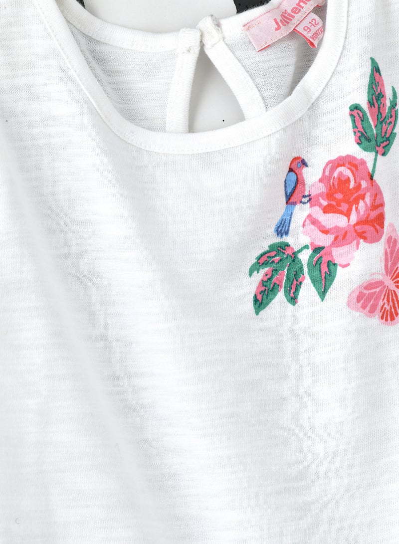 Jelliene Cozy Knit Long Sleeve T-Shirt for Girls - Image 3