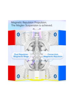GAN 356 Maglev 3x3 Speed Cube Magnetic Stickerless Cube - pzsku/Z2A5E1A518D9447179DC7Z/45/_/1704727277/dfa4c412-222c-4ceb-8af3-67aed5c83762