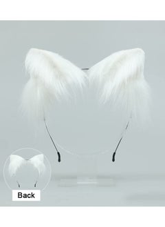VUCATIN Cosplay Furry Wolf Cat Fox Tail and Ears Headband Set Costume Accessories Festival Fancy Party Toys Gift  - Image 2