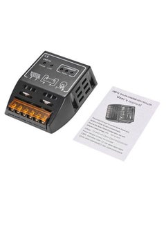 NIBEMINENT Solar Charge Controller Black  - Image 2