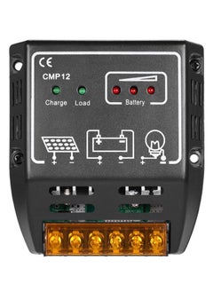 NIBEMINENT Solar Charge Controller Black  - Image 1