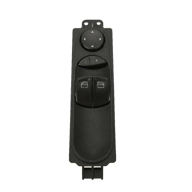 Power Window Switch White - Direct Replacement 100% New Durable Design Master Window Switch for Mercedes-Benz W639 Vito 2003-2014 - Image 1