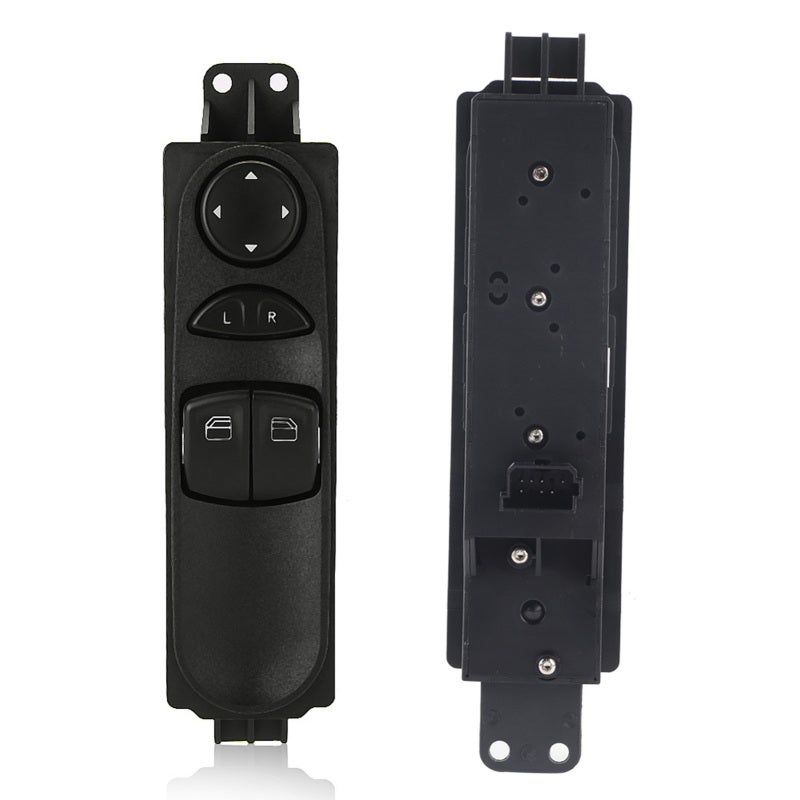 Power Window Switch White - Direct Replacement 100% New Durable Design Master Window Switch for Mercedes-Benz W639 Vito 2003-2014 - Image 3