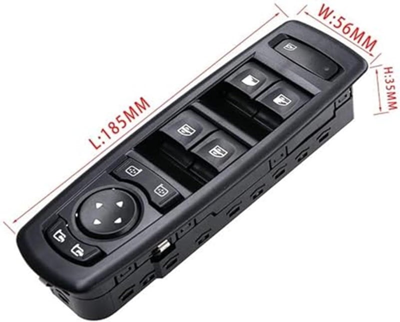 Wivplex Electric Window Control Switch for Megane and Laguna - Image 2