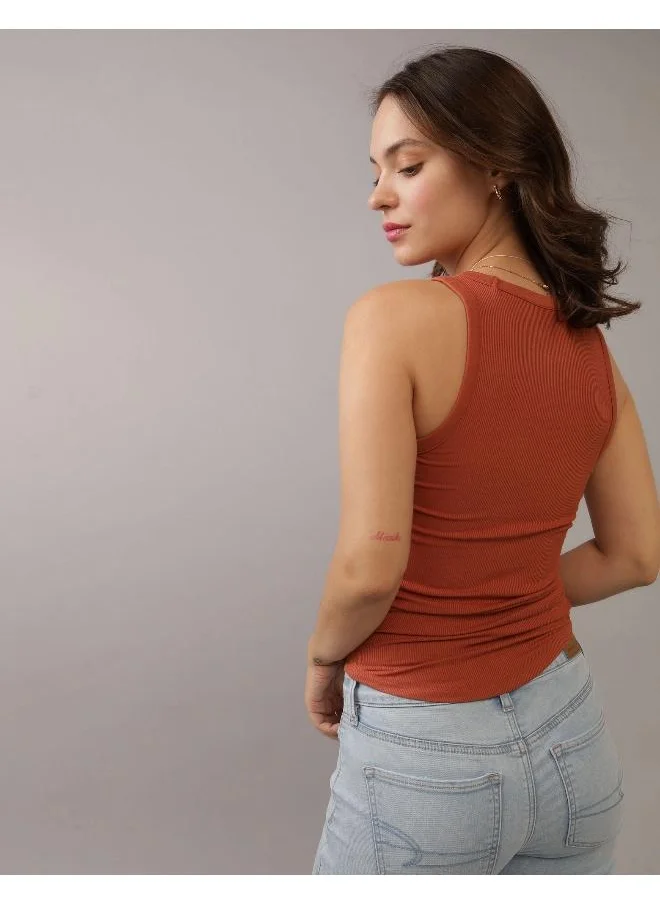 امريكان ايجل Ribbed Classic Tank Top