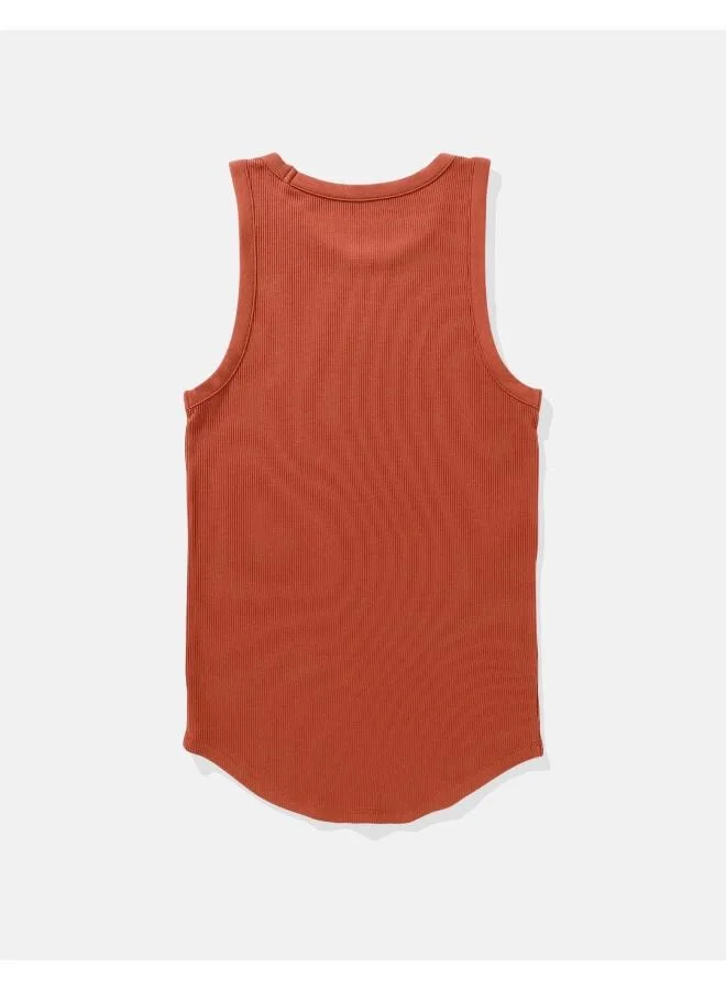 امريكان ايجل Ribbed Classic Tank Top