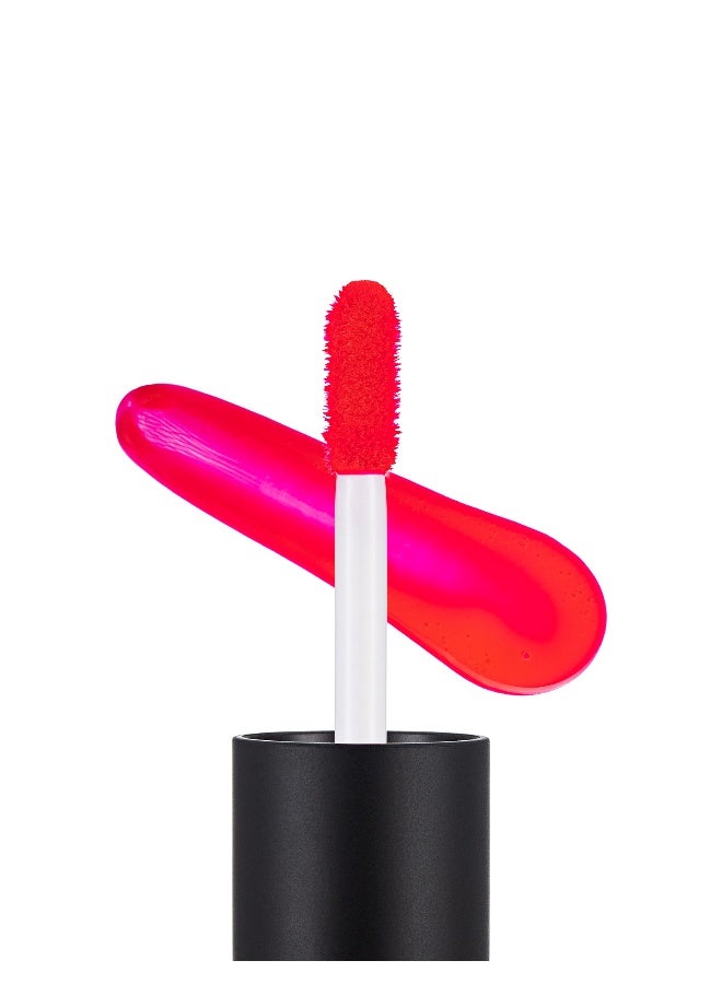 flormar Water Lip Stain – 001 Infinite Pink – Water-Based Lip Tint, Transfer-Resistant Stain Effect, Lightweight Feel, Long-Wear Color - Image 2