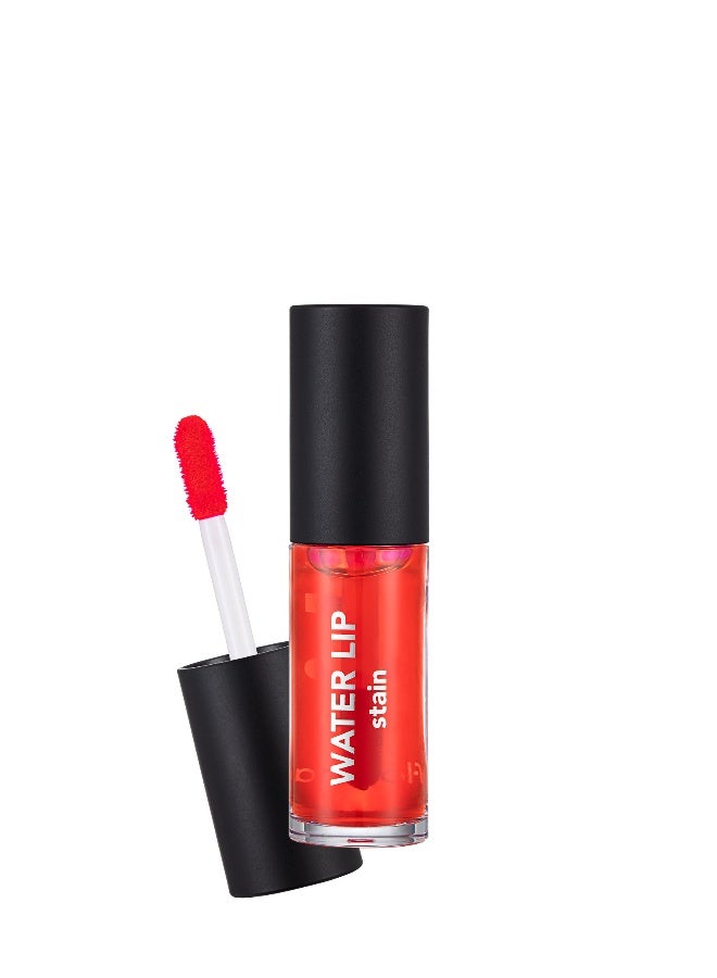 flormar Water Lip Stain – 001 Infinite Pink – Water-Based Lip Tint, Transfer-Resistant Stain Effect, Lightweight Feel, Long-Wear Color - Image 1