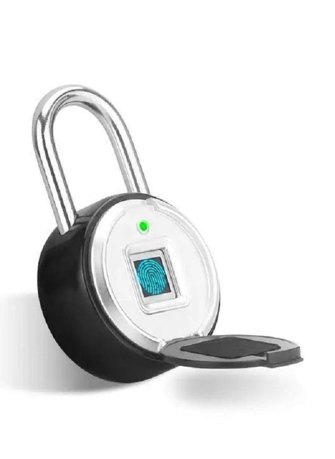 Bluetooth Padlock, Universal Mini Electronic Padlock APP Control Password Lock for Dormitory Cabinets Drawers Suitcase Intelligent Electronic Password APP Padlock  - Image 2