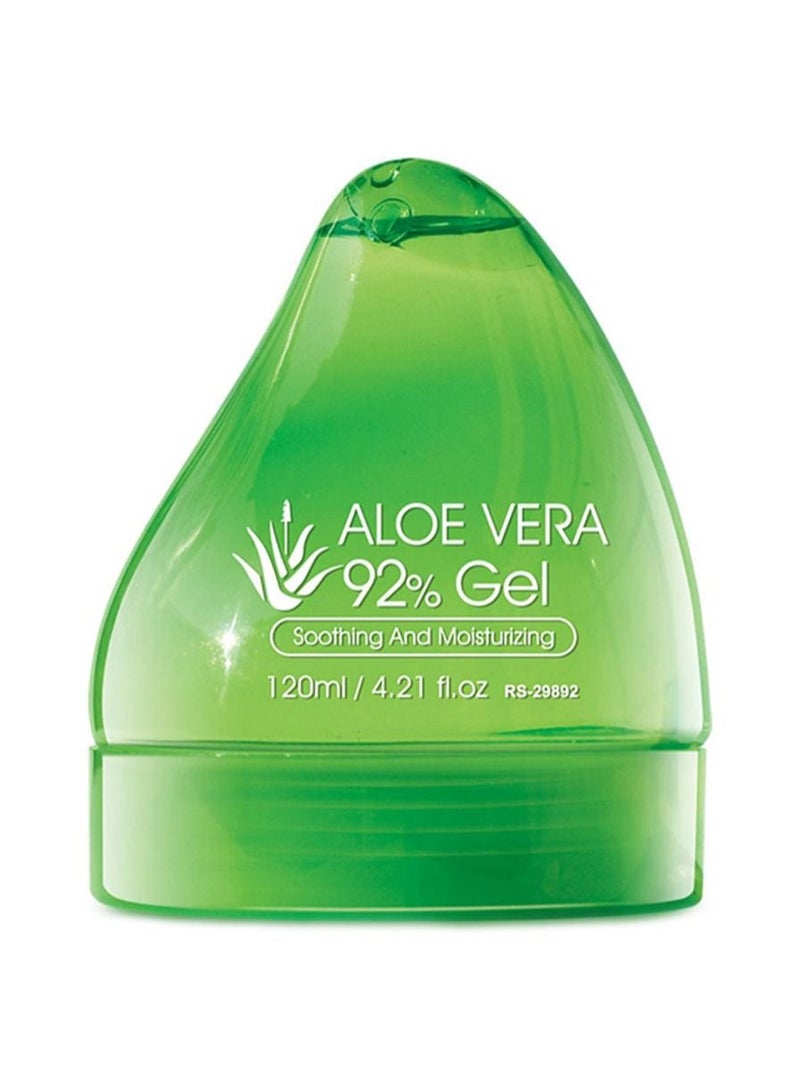ROUSHUN Aloe Vera 92% Soothing And Moisturizing Gel 120ml 