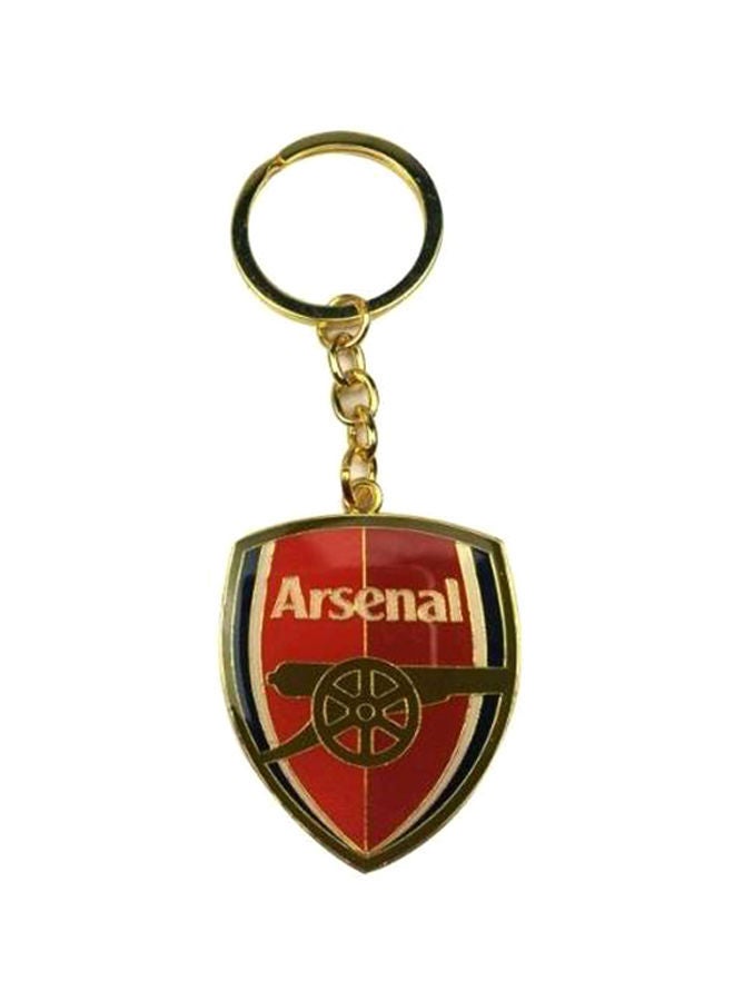 نيبمينينت سلسلة مفاتيح بتصميم شعار فريق أرسنال لكرة القدم