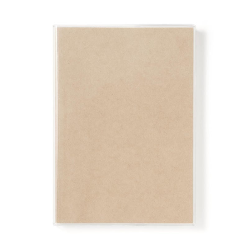 MUJI 84925320 Undated Schedule Notebook, Monthly, Daily, A5, Monthly, 12 Months, 366 Days Daily - Image 1