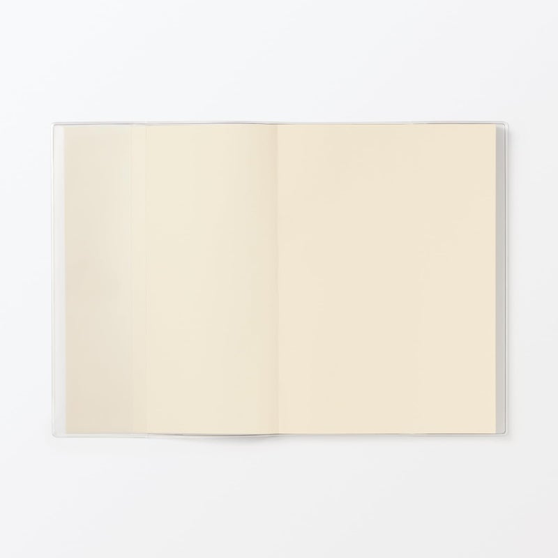 MUJI 84925320 Undated Schedule Notebook, Monthly, Daily, A5, Monthly, 12 Months, 366 Days Daily - Image 2