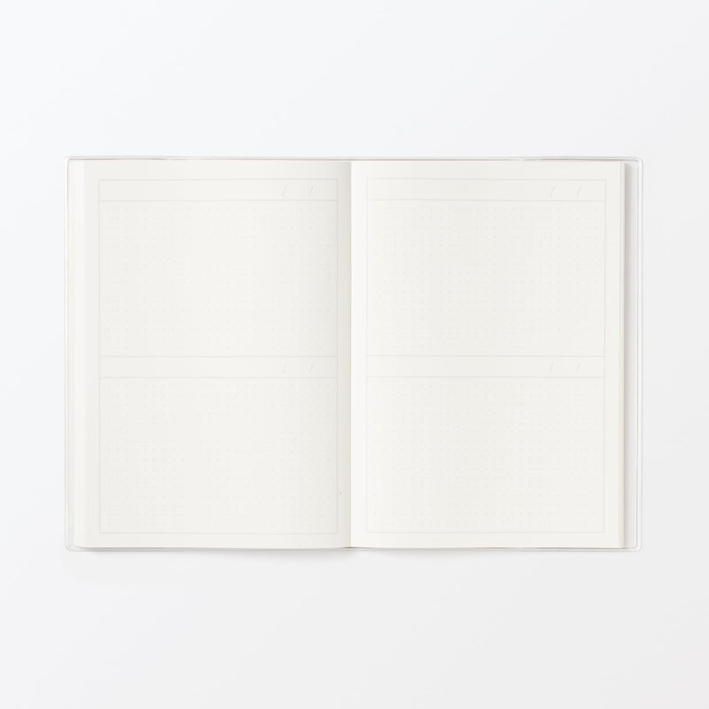MUJI 84925320 Undated Schedule Notebook, Monthly, Daily, A5, Monthly, 12 Months, 366 Days Daily - Image 4