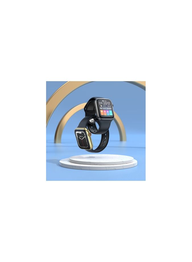 بوروفون ساعة بوروفون الذكية BD1 رياضية سوداء - Image 2