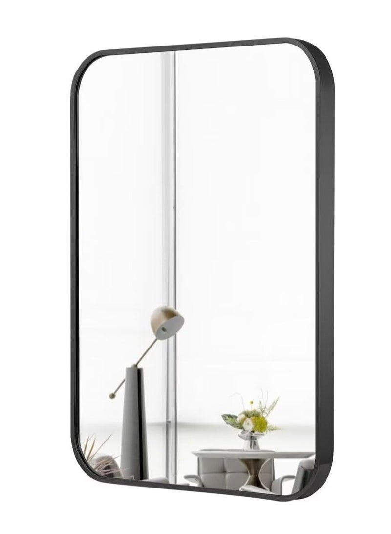 A wall mirror with a unique and luxurious design - Image 1