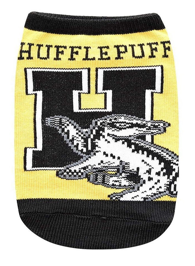 Harry Potter Hufflepuff Juniors/Womens 5 Pack Ankle Socks Size 4-10 - Image 4