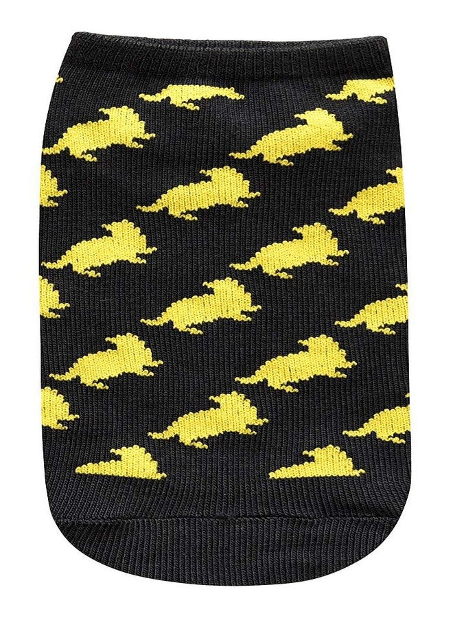 Harry Potter Hufflepuff Juniors/Womens 5 Pack Ankle Socks Size 4-10 - Image 5