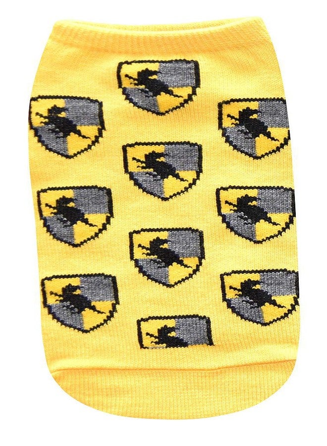 Harry Potter Hufflepuff Juniors/Womens 5 Pack Ankle Socks Size 4-10 - Image 2