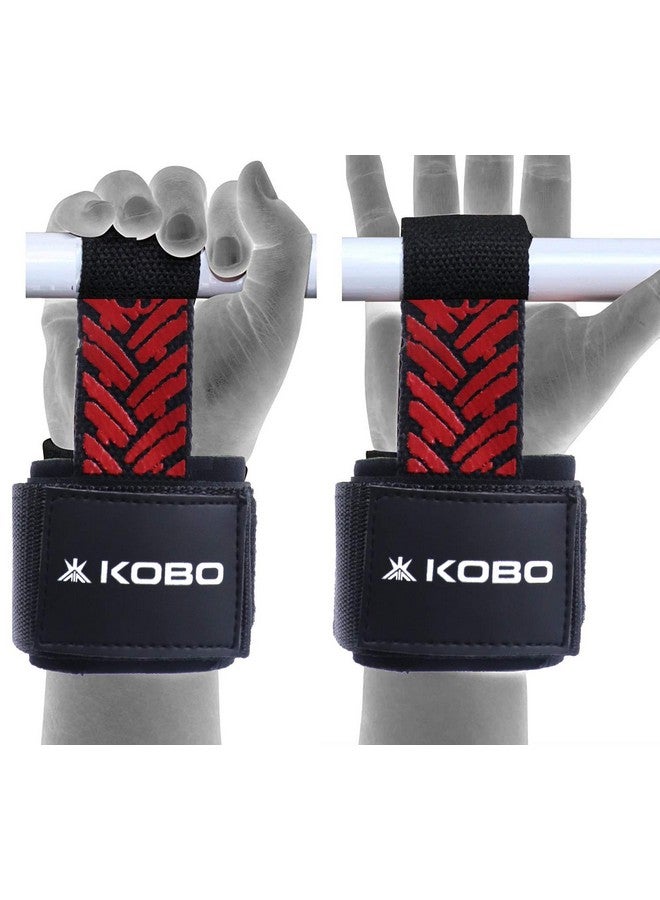 Kobo أربطة رفع الأثقال WTA-48 من كوبا مع دعم المعصم، مقاس مجاني (متعدد الألوان) - Image 1