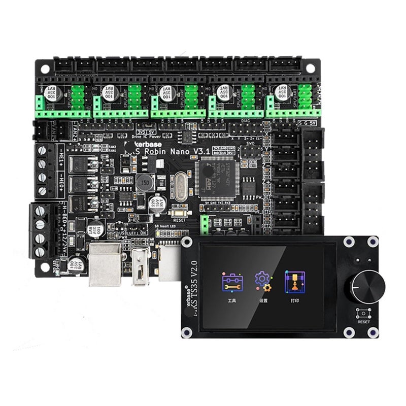 3D Printer Control Board Motherboard With TS35 TFT Touch Screen Compatible With A4988 TMC2209 Package 7 - Image 3