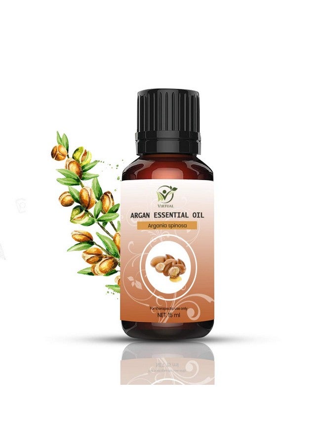 افتراضي زيت الأرجان المغربي المعصور على البارد 100% نقي وطبيعي للعناية بالوجه والبشرة والشعر 100 مل - Image 1