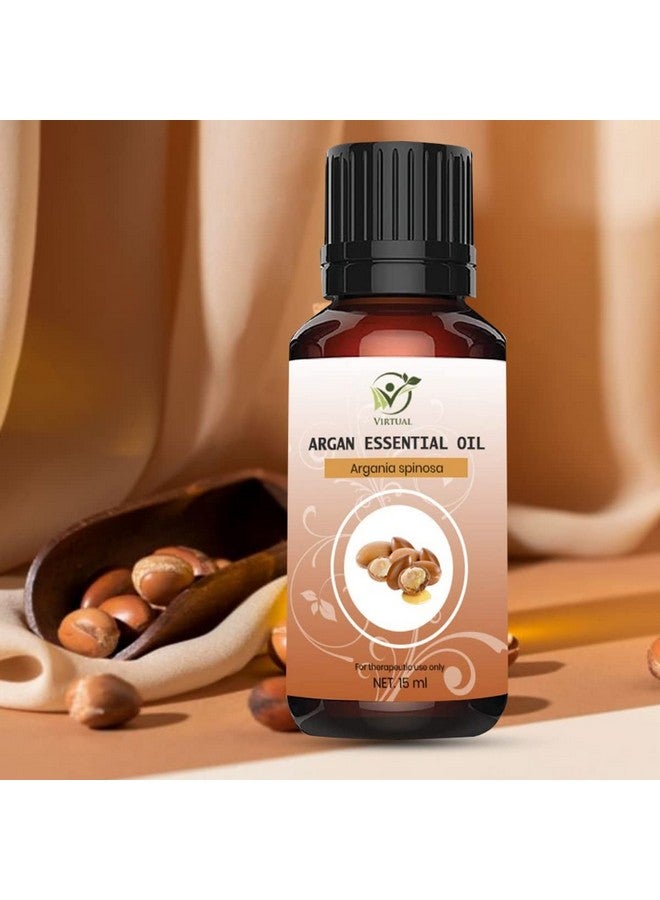 افتراضي زيت الأرجان المغربي المعصور على البارد 100% نقي وطبيعي للعناية بالوجه والبشرة والشعر 100 مل - Image 2