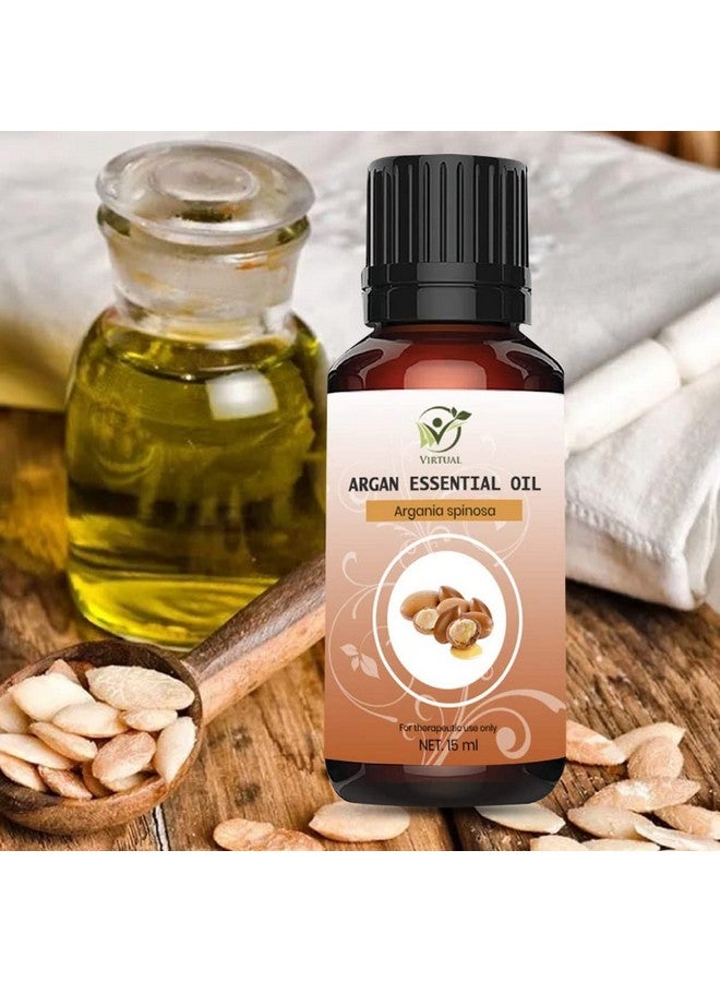 افتراضي زيت الأرجان المغربي المعصور على البارد 100% نقي وطبيعي للعناية بالوجه والبشرة والشعر 100 مل - Image 3