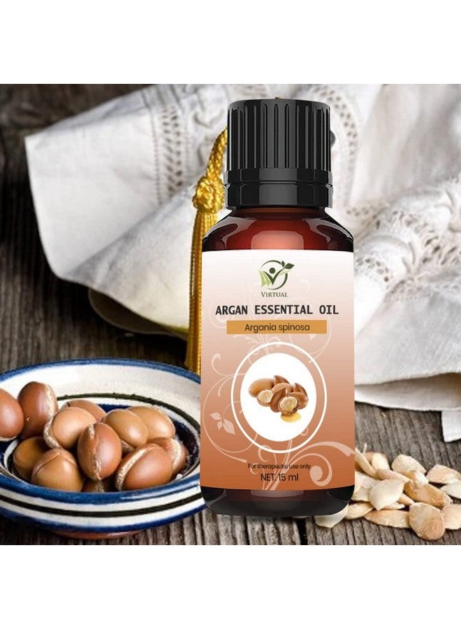 افتراضي زيت الأرجان المغربي المعصور على البارد 100% نقي وطبيعي للعناية بالوجه والبشرة والشعر 100 مل - Image 4